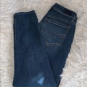 American Eagle Vintage hi rise jeans